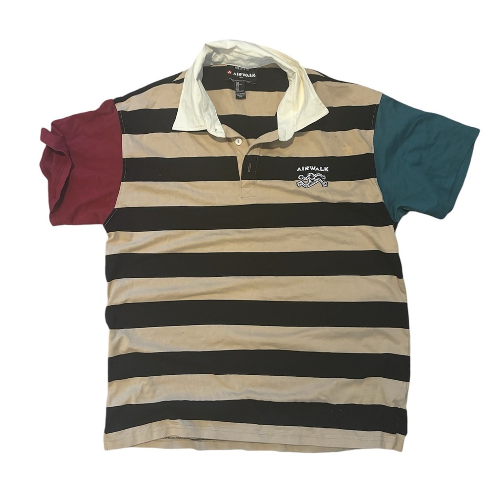 Multicolored polo